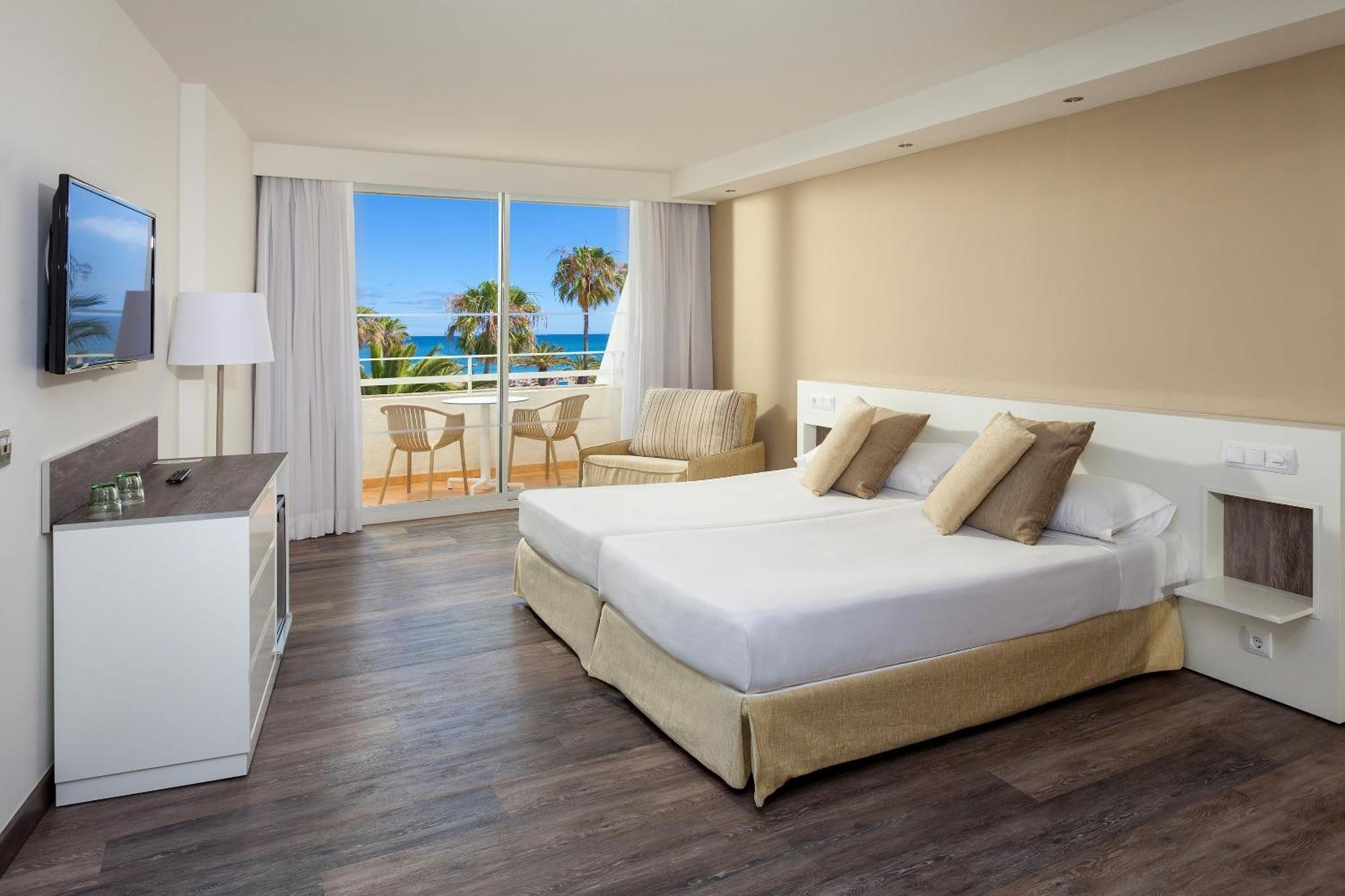 Habitación Doble con vistas al mar - 2 camas