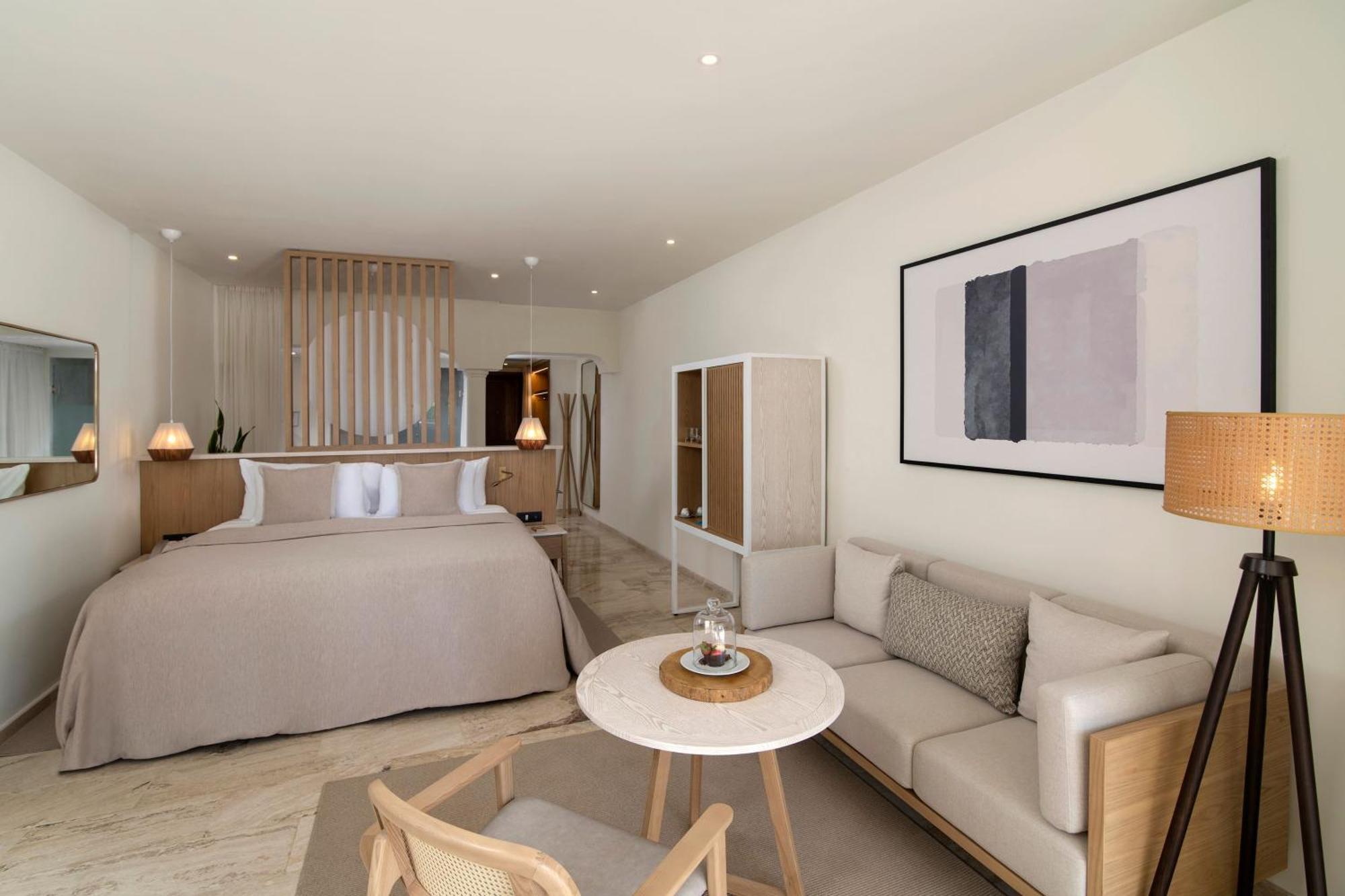 Suite Junior con vistas al jardín