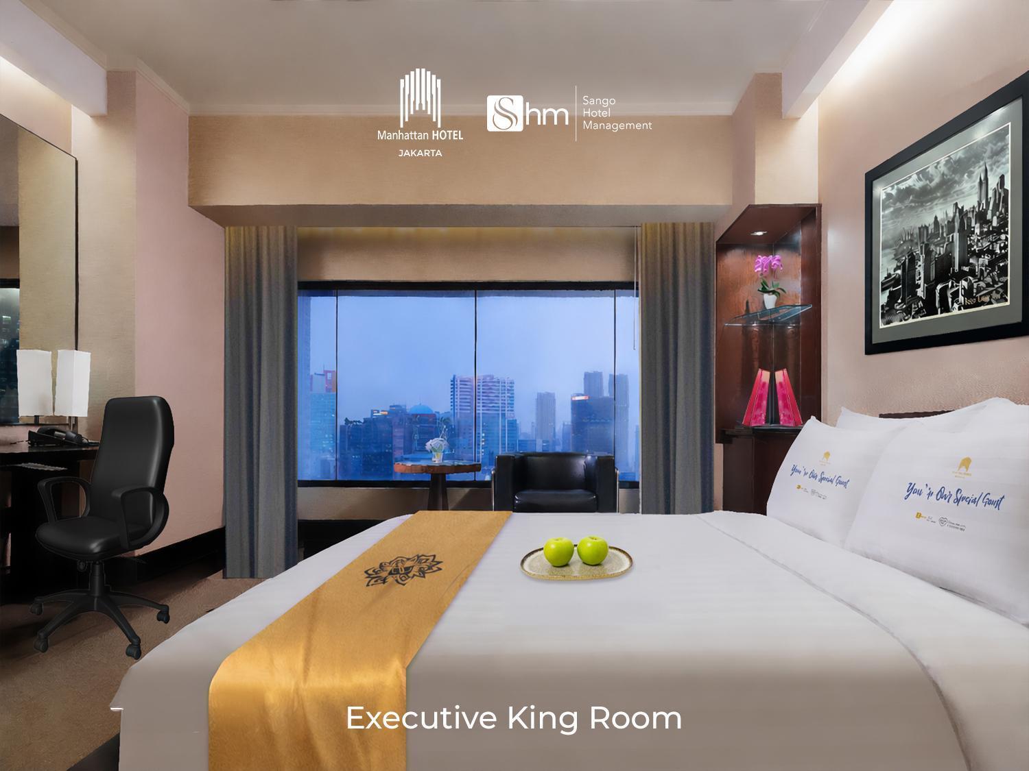 Executive Kamer met Kingsize Bed
