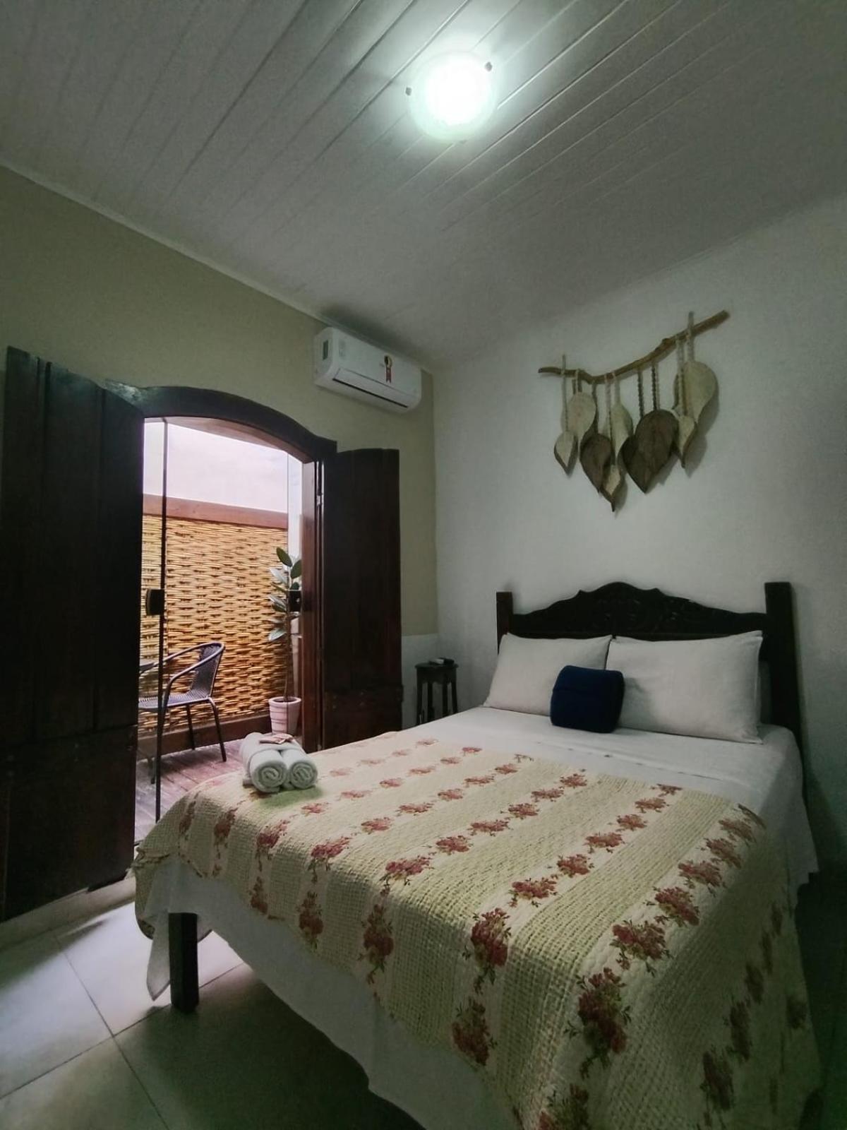 Quarto Duplo com Varanda
