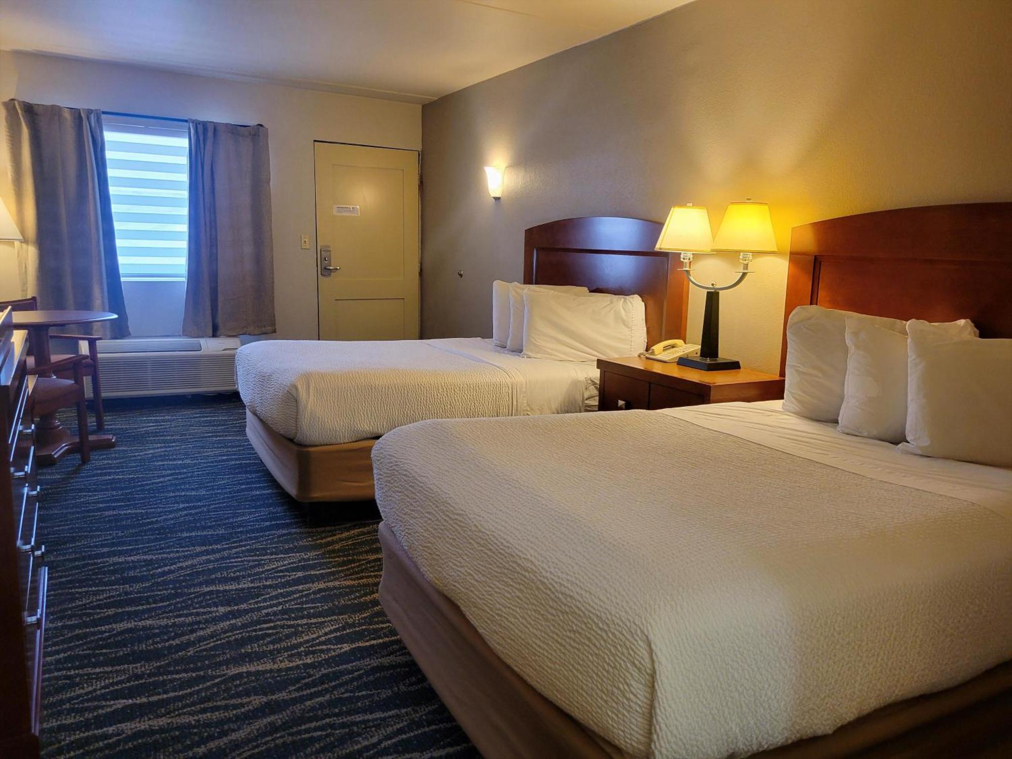 Deluxe Double Room with Two Double Beds