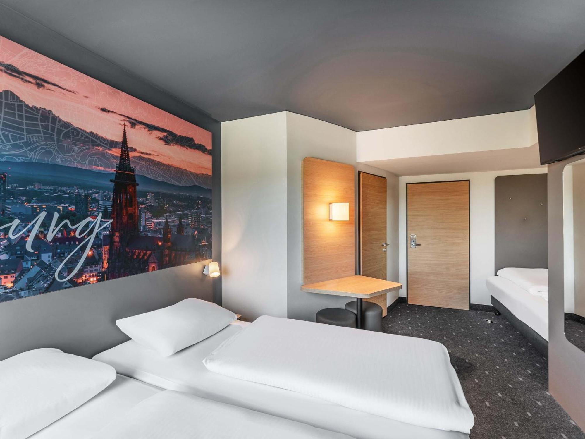 Dreibettzimmer