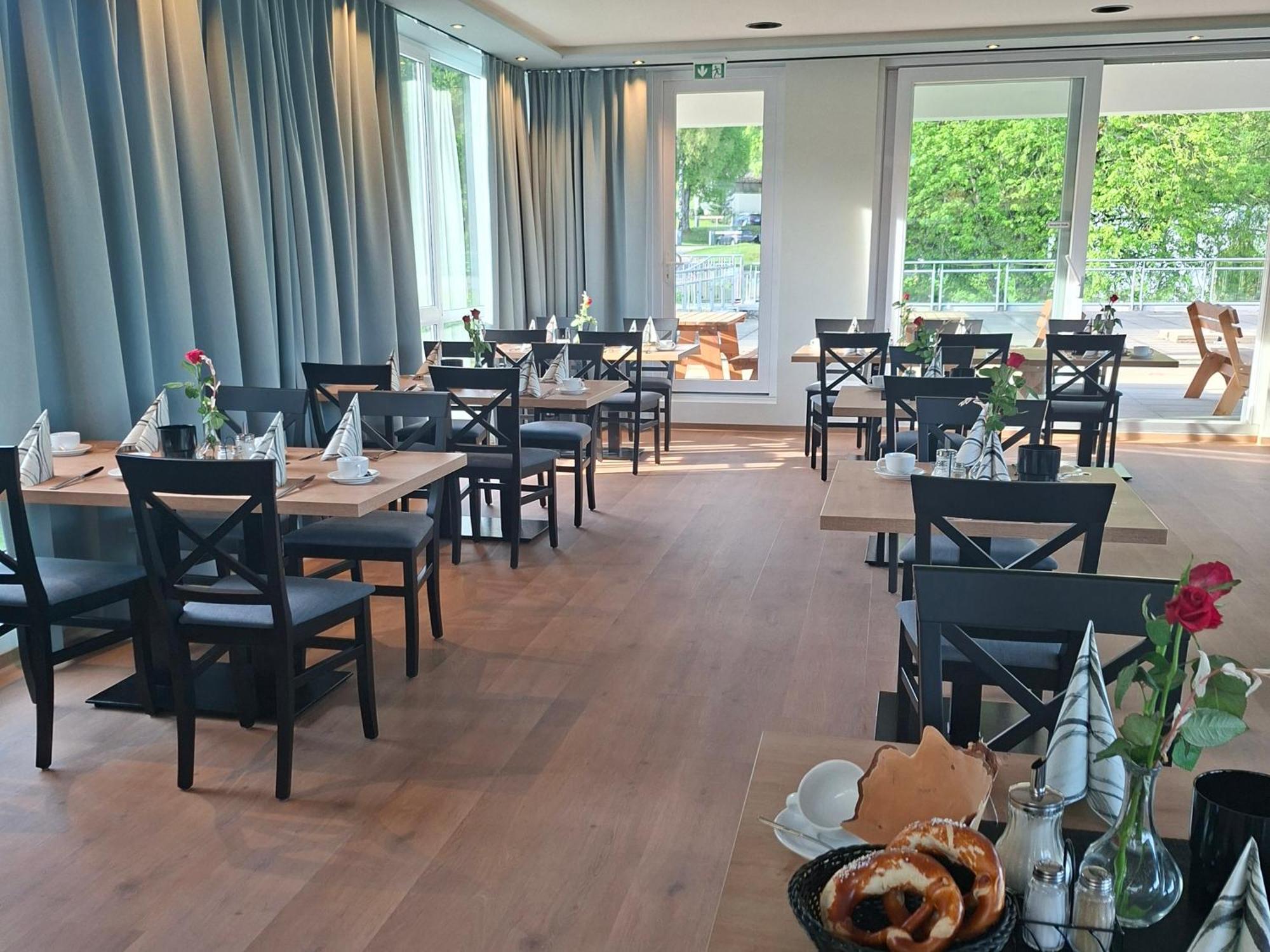 Dreibettzimmer mit Terrasse