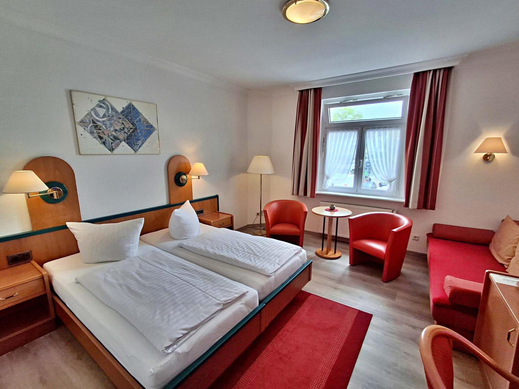 Doppelzimmer mit eigenem Bad