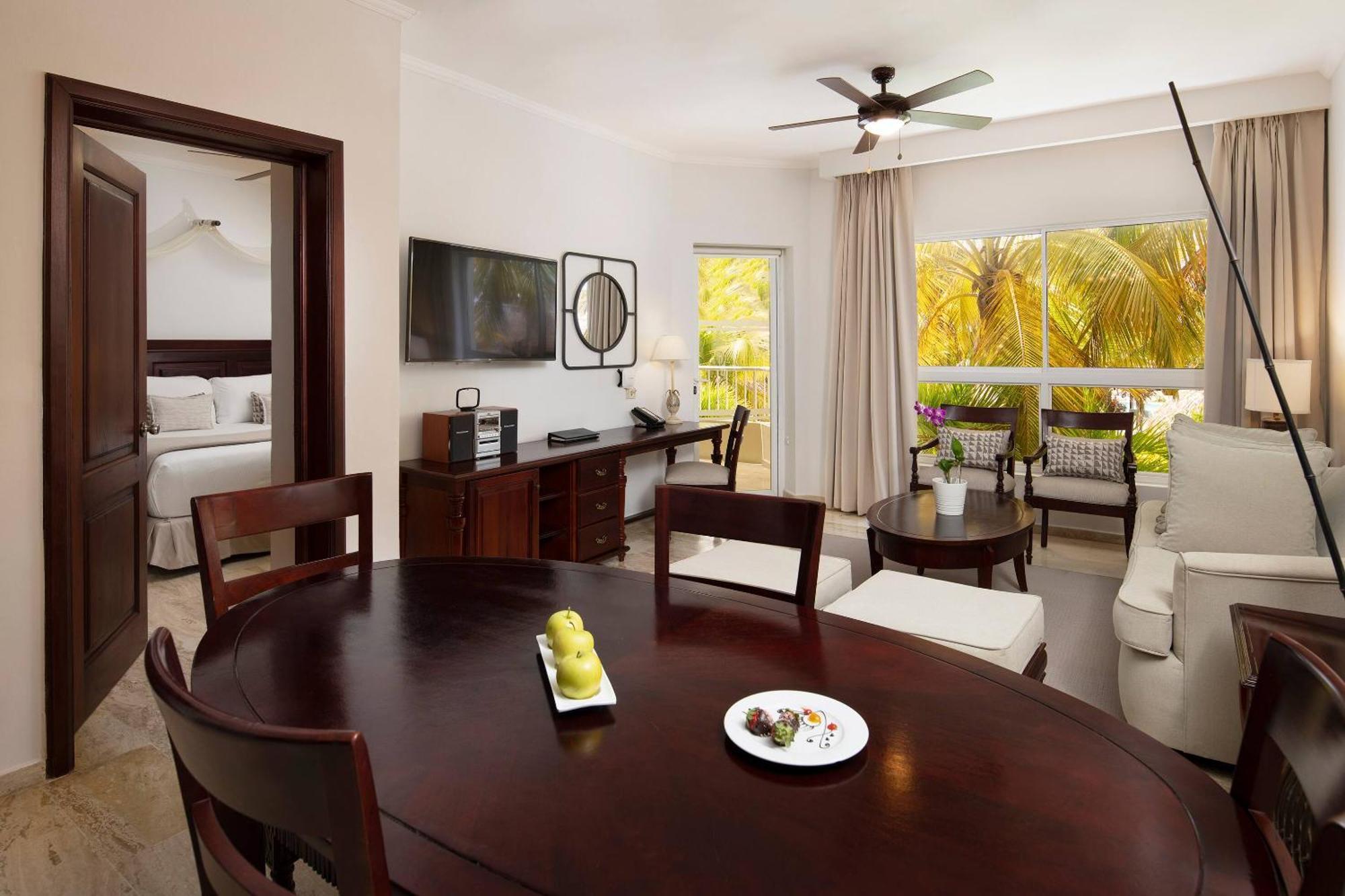 Suite Master The Level con vistas al jardín