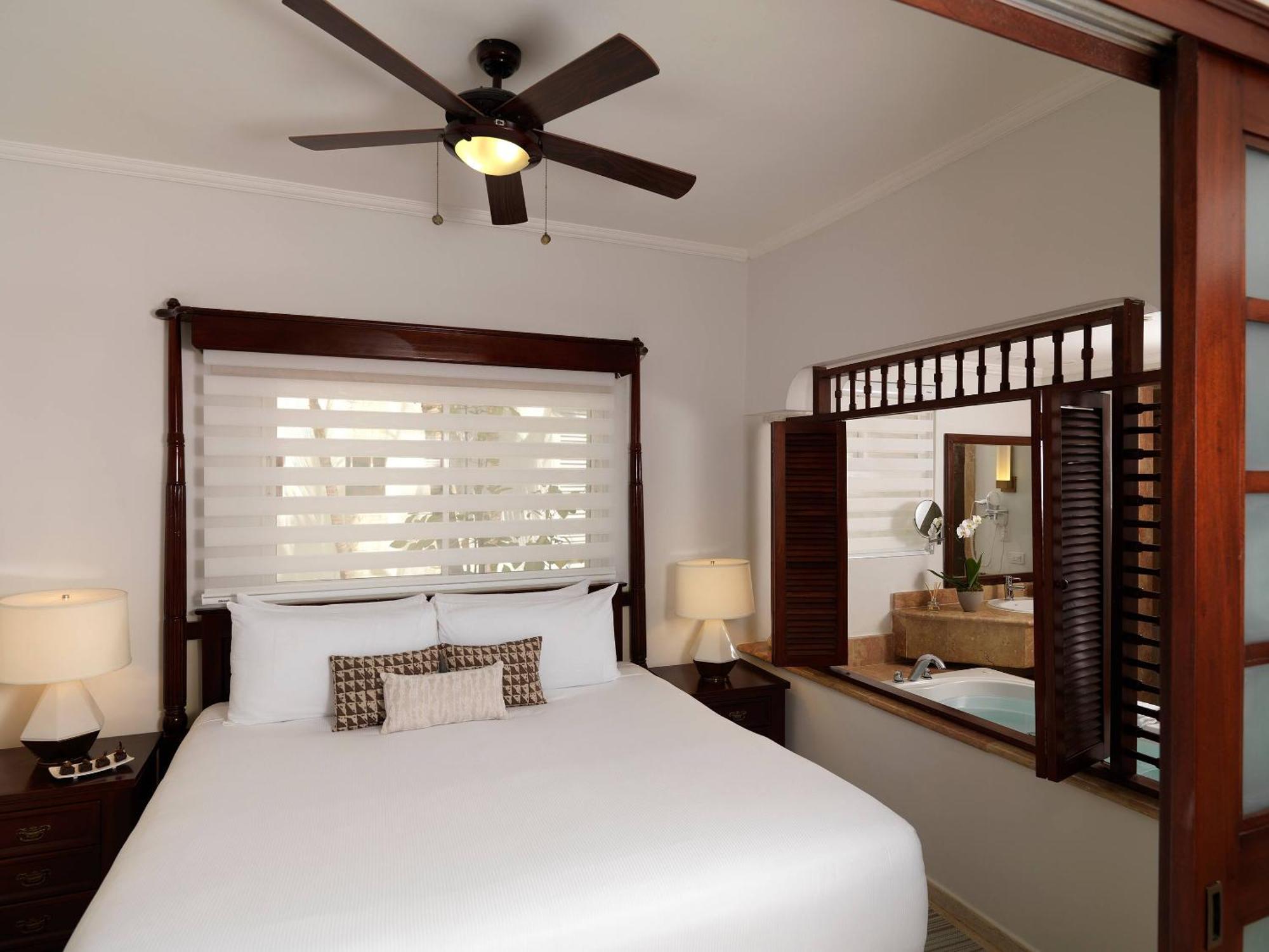 Suite The Level con vistas al jardín