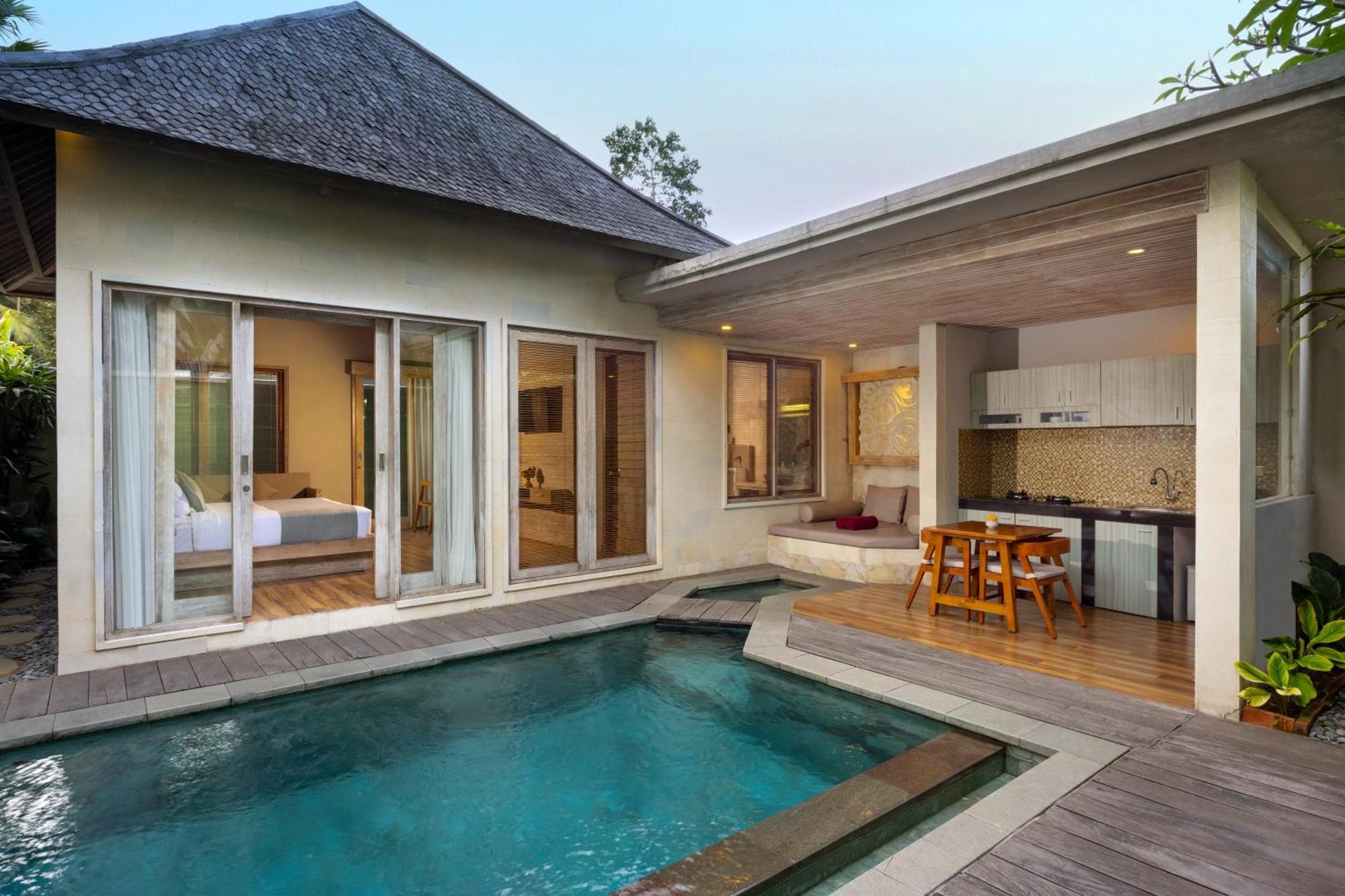 Villa met Zwembad met 1 Slaapkamer en Extra Voordeel