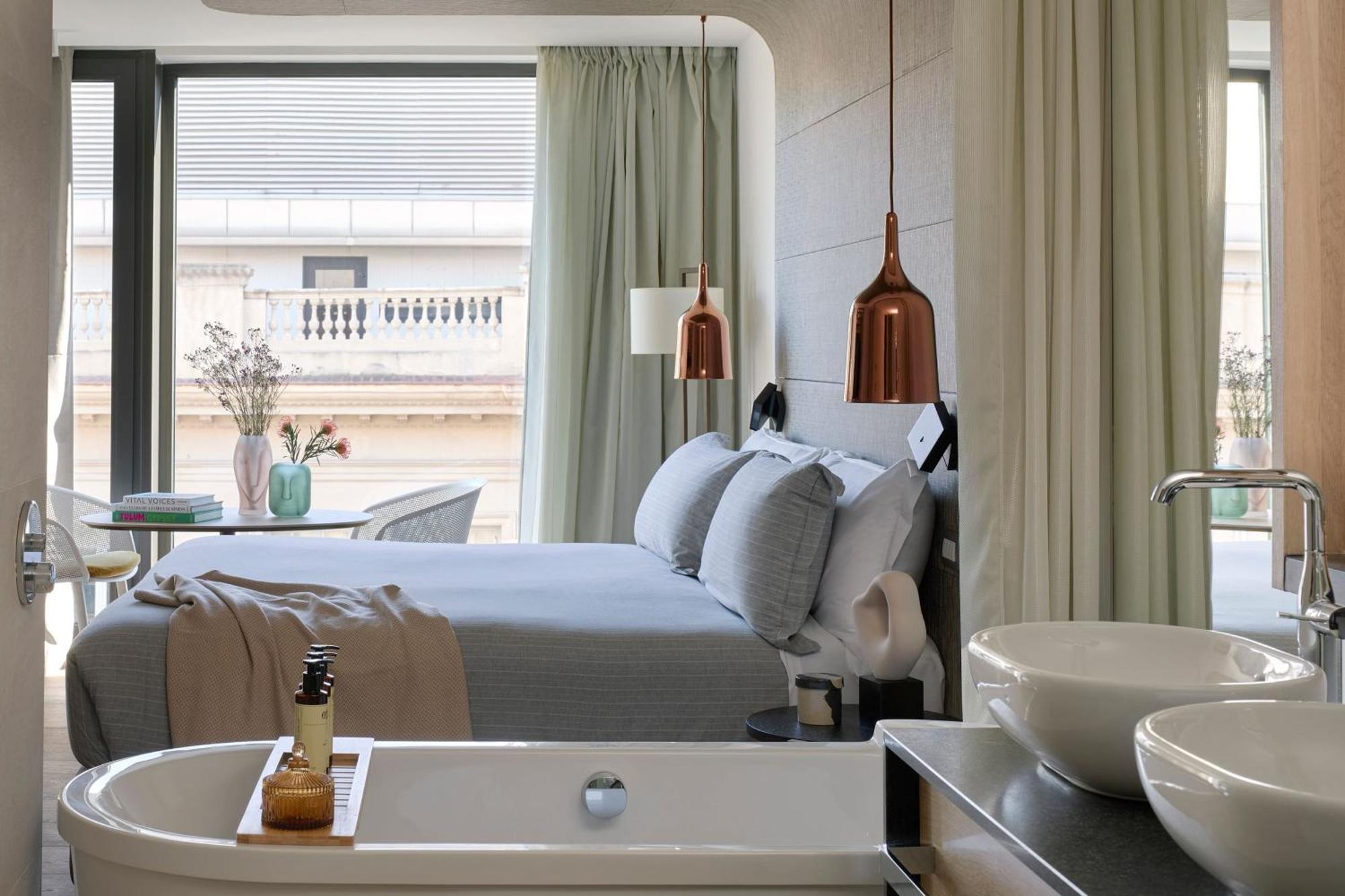 Chambre Supérieure ME - Vue sur Ville
