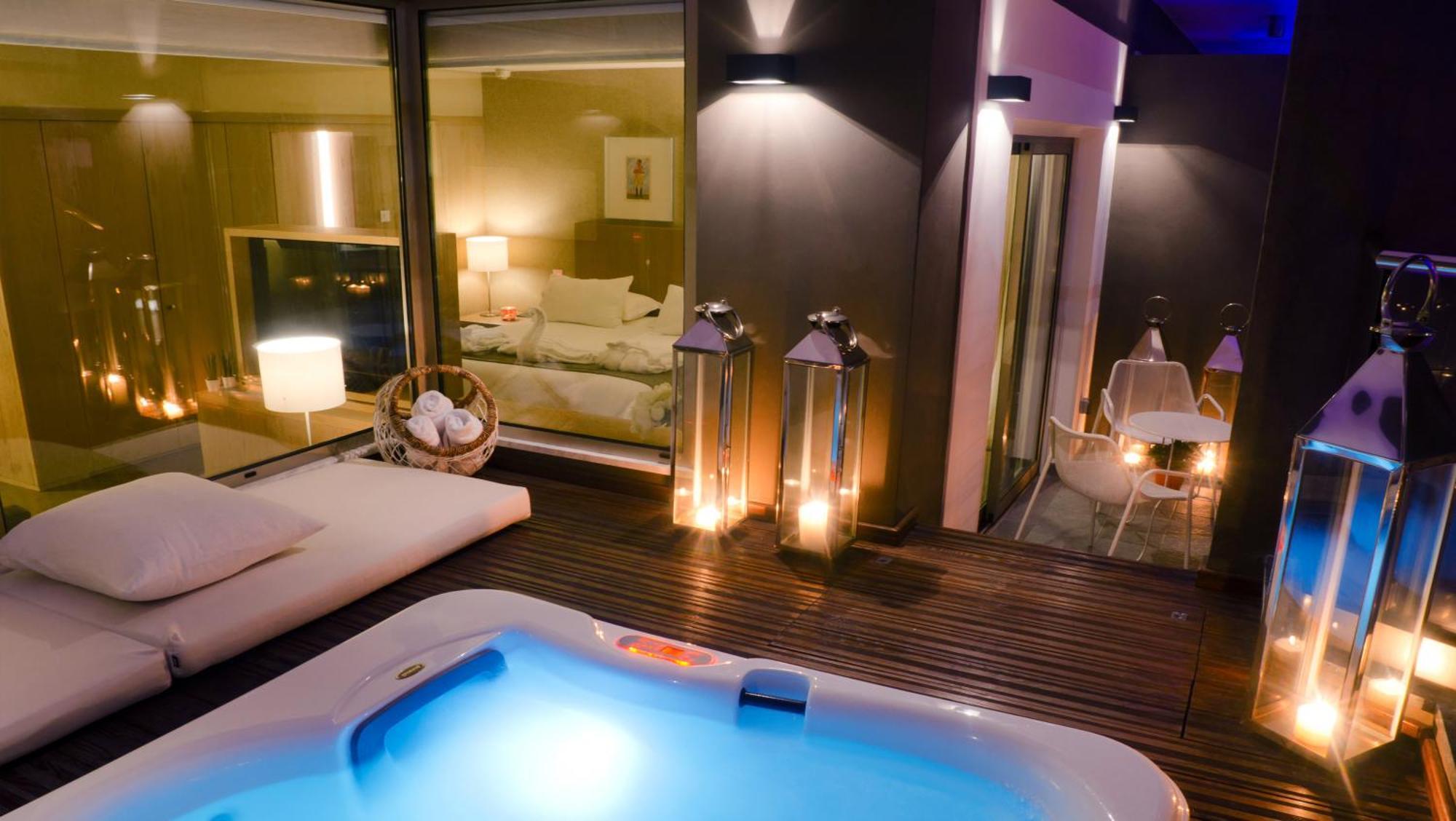 Executive Suite mit Poolblick