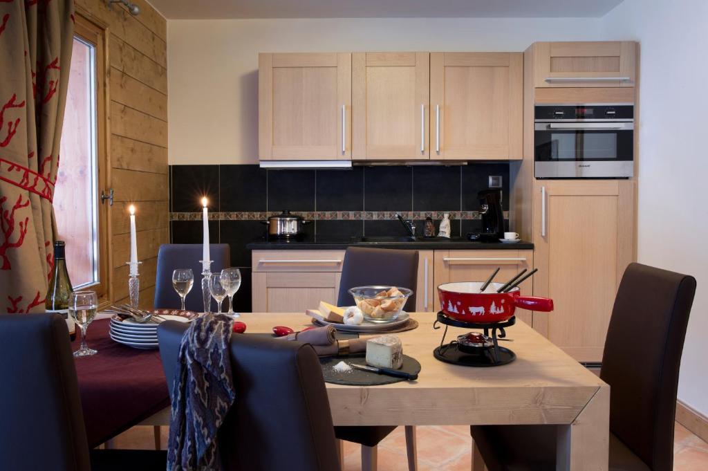 Appartement 1 Chambre (4 Adultes) avec Accès au Spa