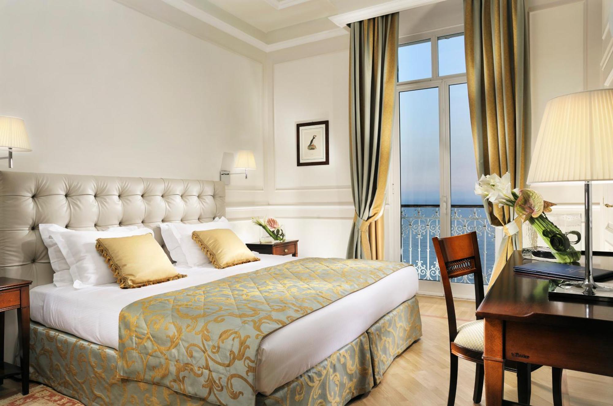 Superior Tweepersoonskamer met Uitzicht op Zee en een Balkon (1 tweepersoonsbed of 2 eenpersoonsbedden)