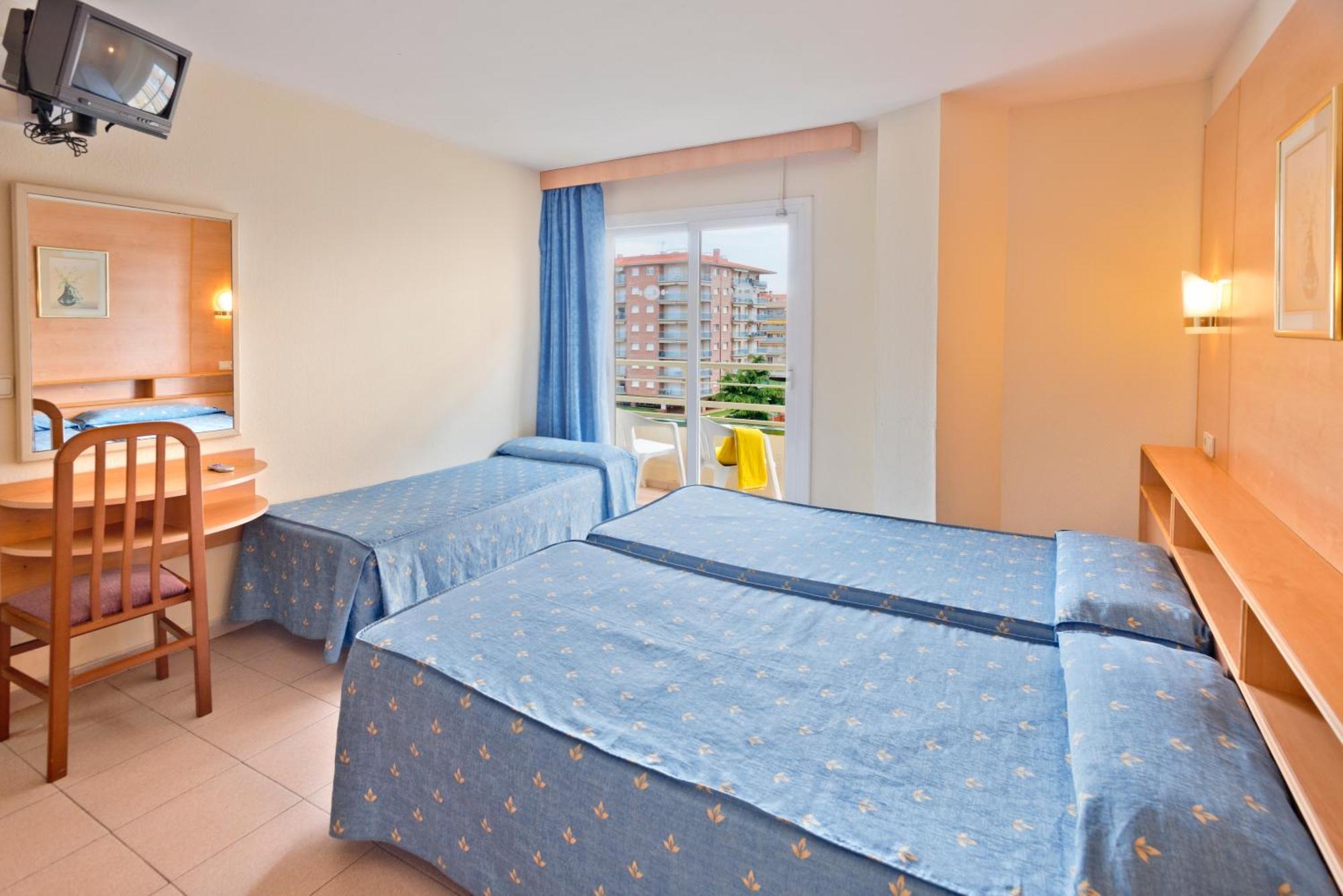 Tweepersoonskamer met Extra Bed (3 Volwassenen)