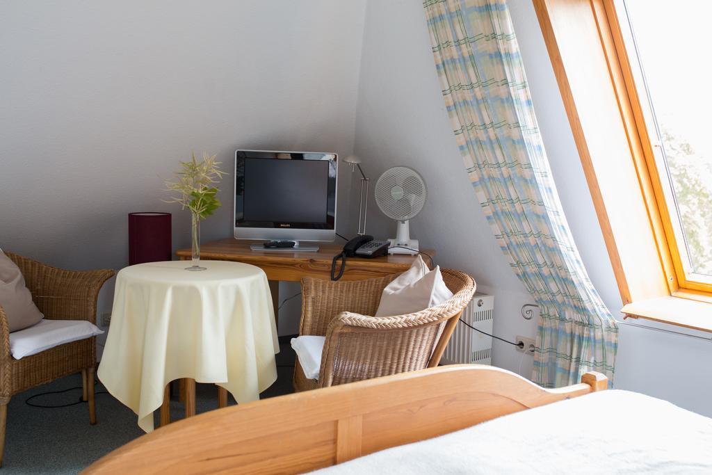 Dreibettzimmer mit Seeblick
