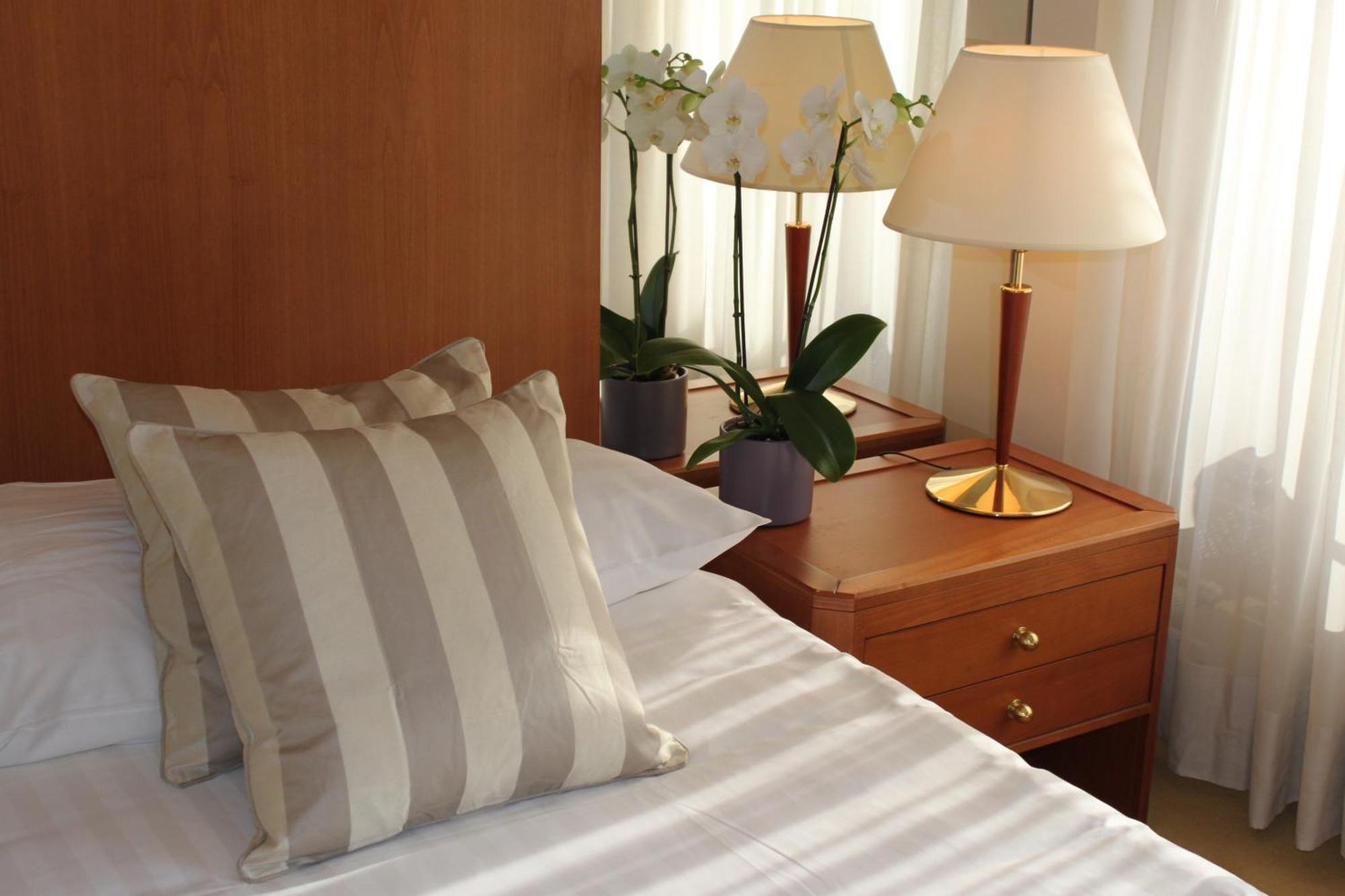 Chambre Double Standard avec Balcon - Côté Parc et Lac