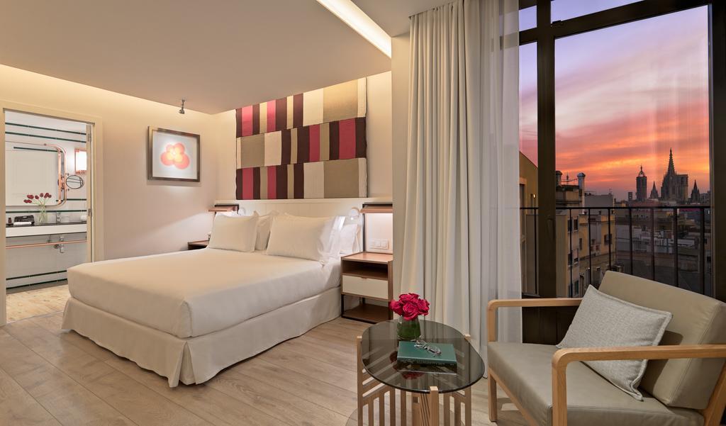 Suite mit Stadtblick