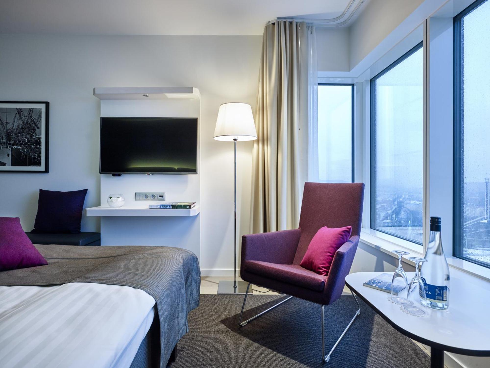Twin Room Sky View - Gothia Towers