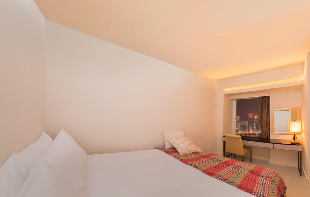 Vierpersoonssuite met 2 Slaapkamers - Uitzicht op de Haven