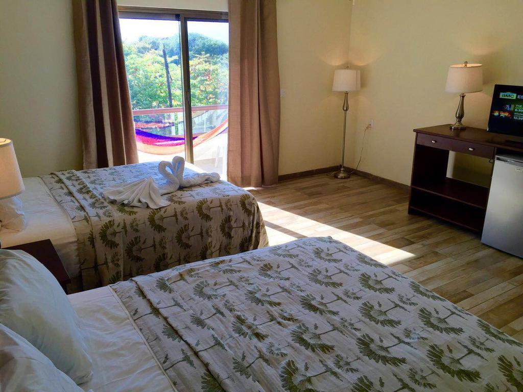 Habitación con vistas al palmeral