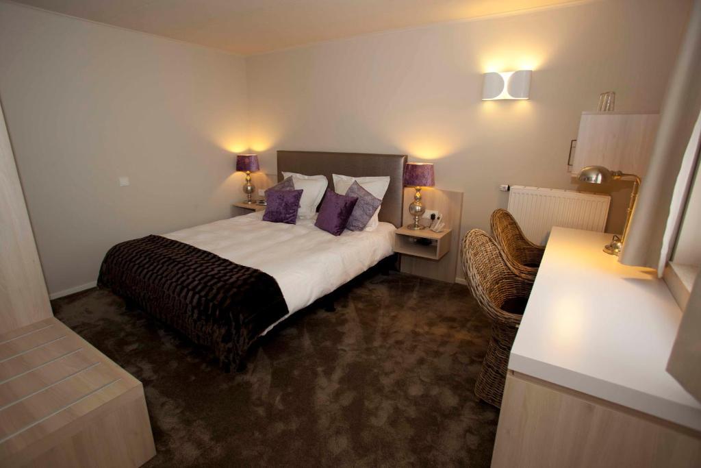 Tweepersoonskamer met 1 of 2 Bedden