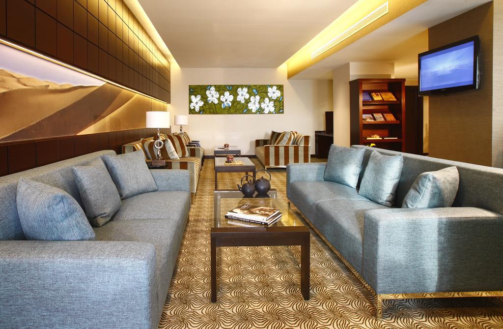 Traders Club Superior Zweibettzimmer mit Zugang zur Lounge inklusive Happy Hours