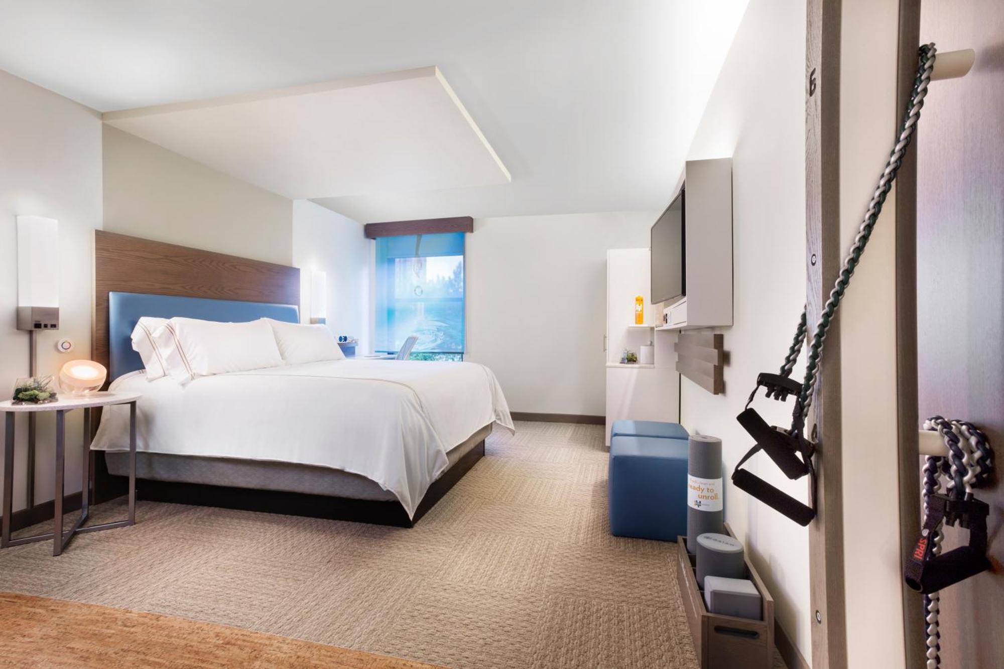 Standard Double Room with Two Double Beds