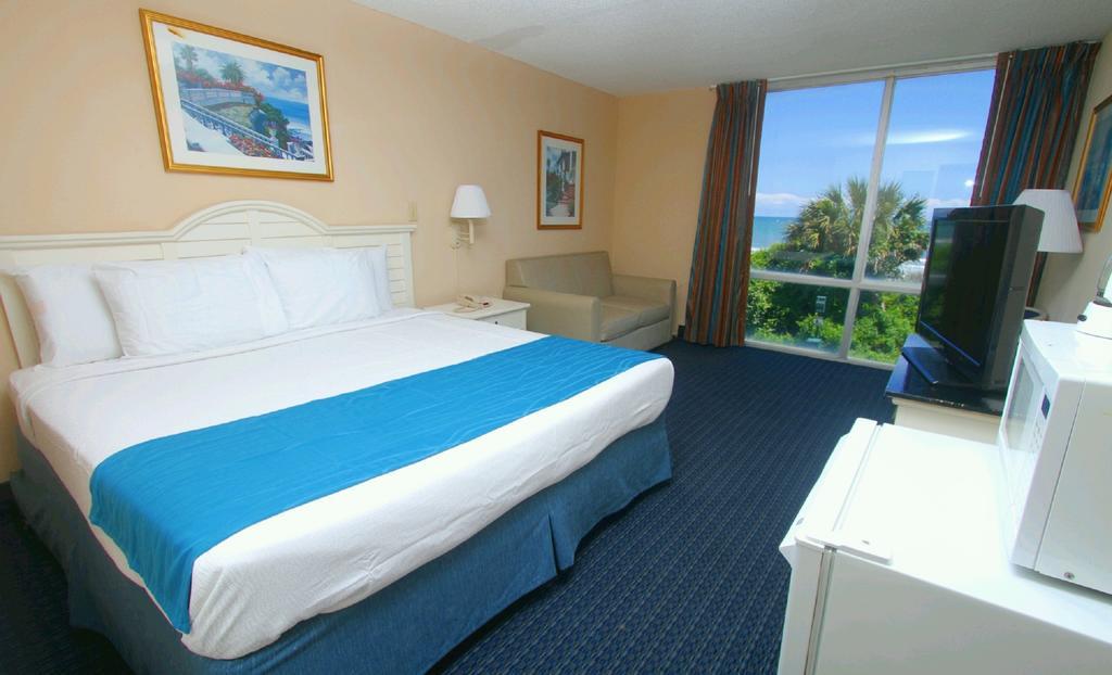Oceanfront 1 King No Balcony