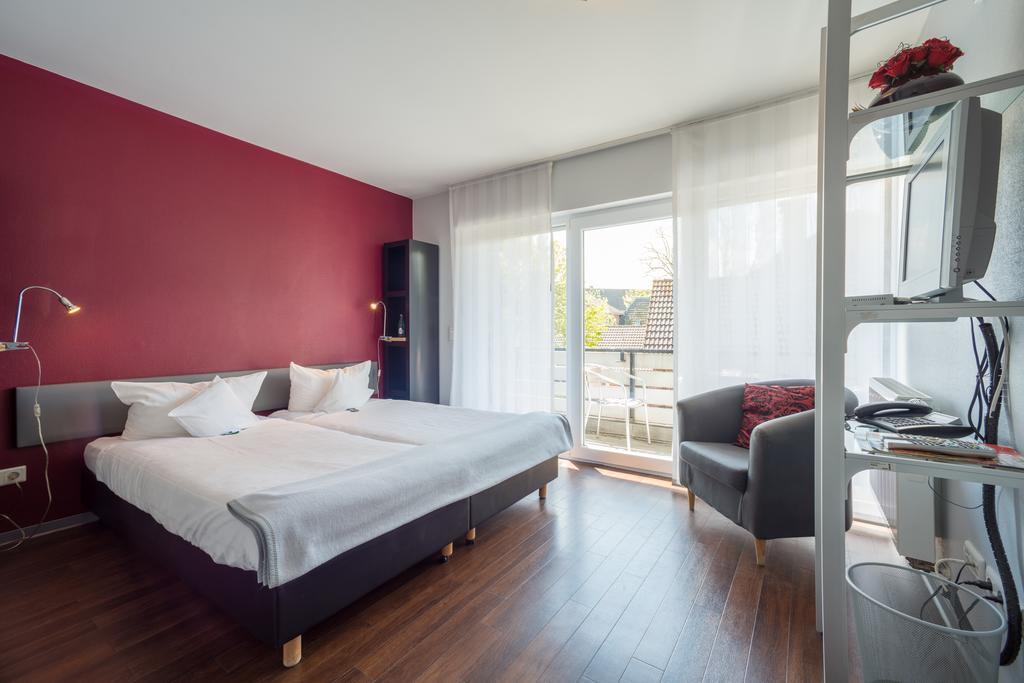 Doppelzimmer mit Balkon