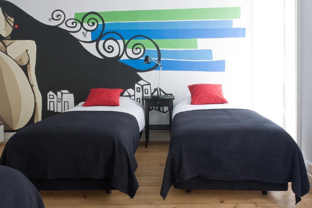 Vierbettzimmer mit privatem externen Bad