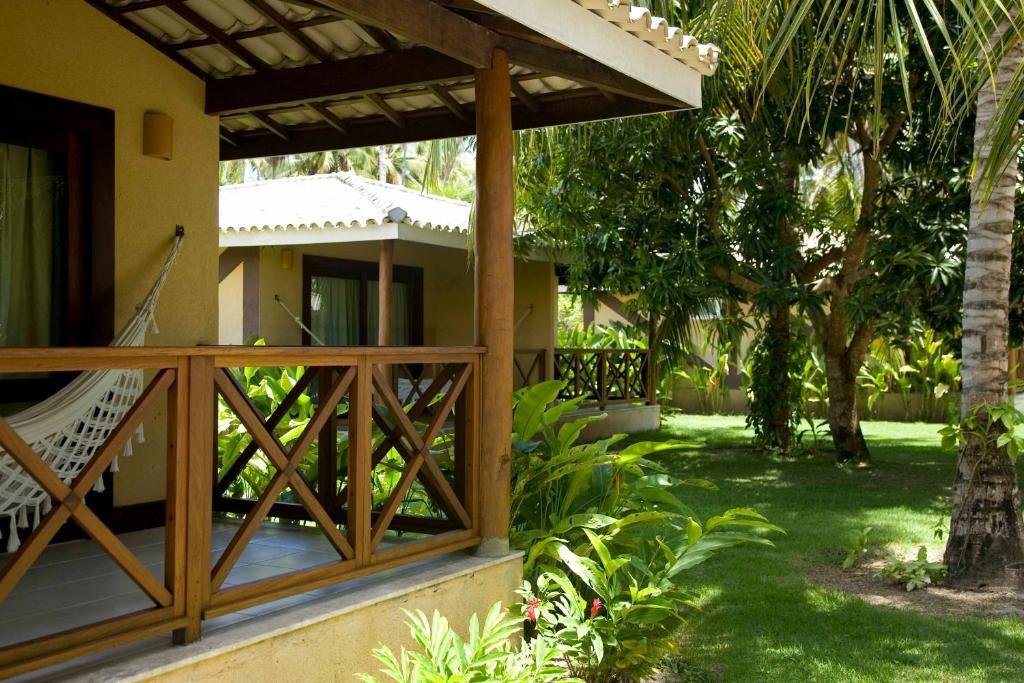 Bangalô Deluxe com Vista do Jardim