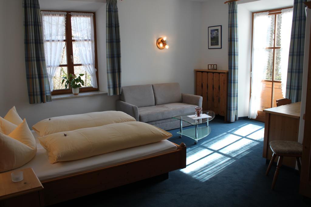 Doppelzimmer mit Bergblick
