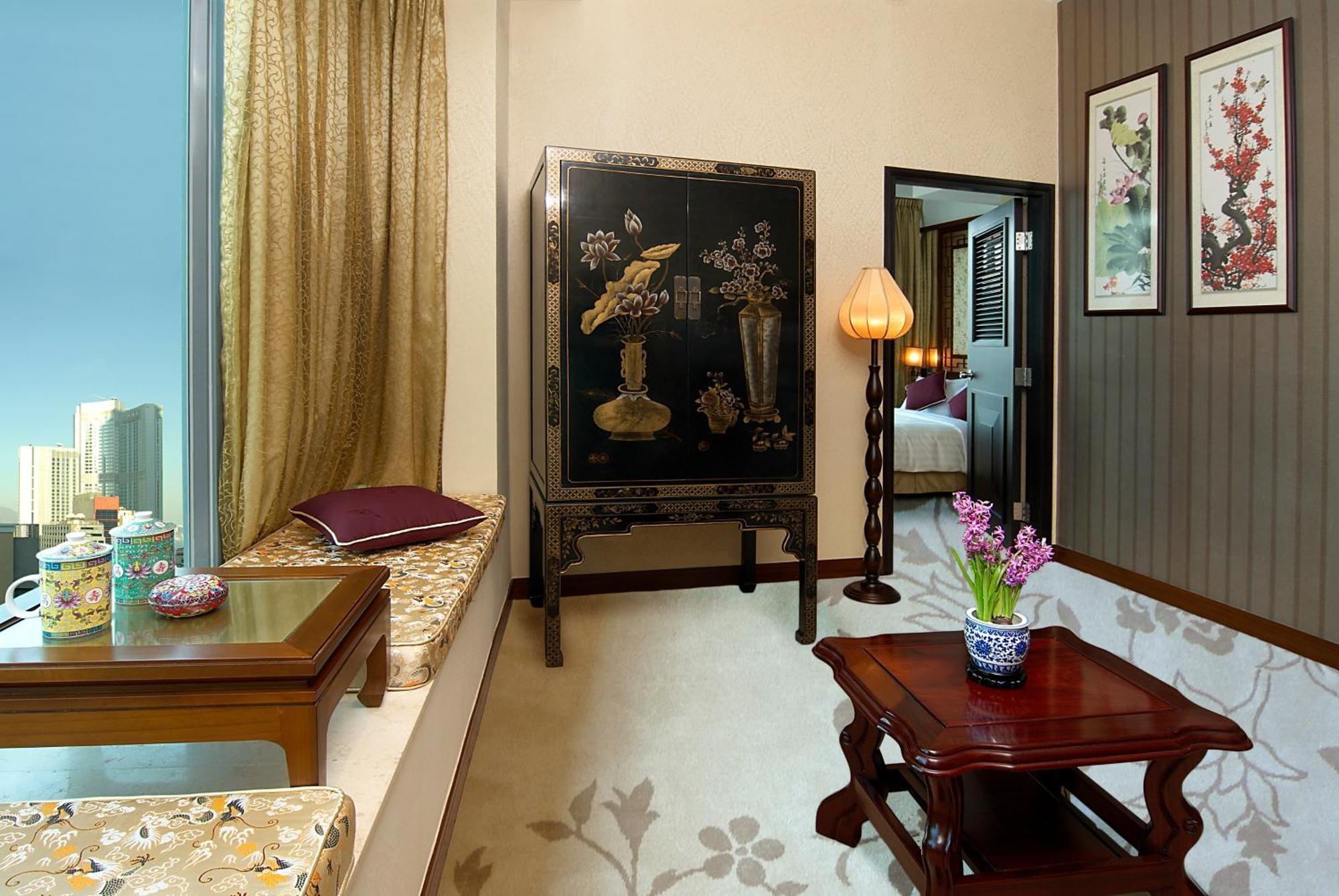 Harbour View Suite with Balcony