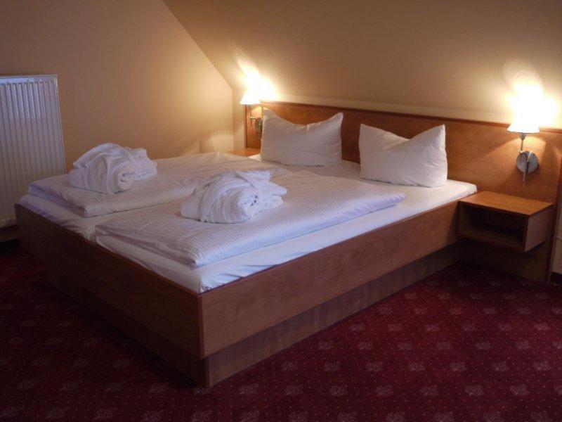Doppelzimmer mit Balkon