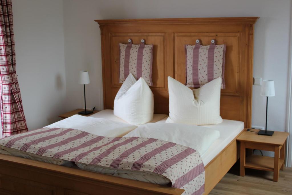 Doppelzimmer mit Balkon