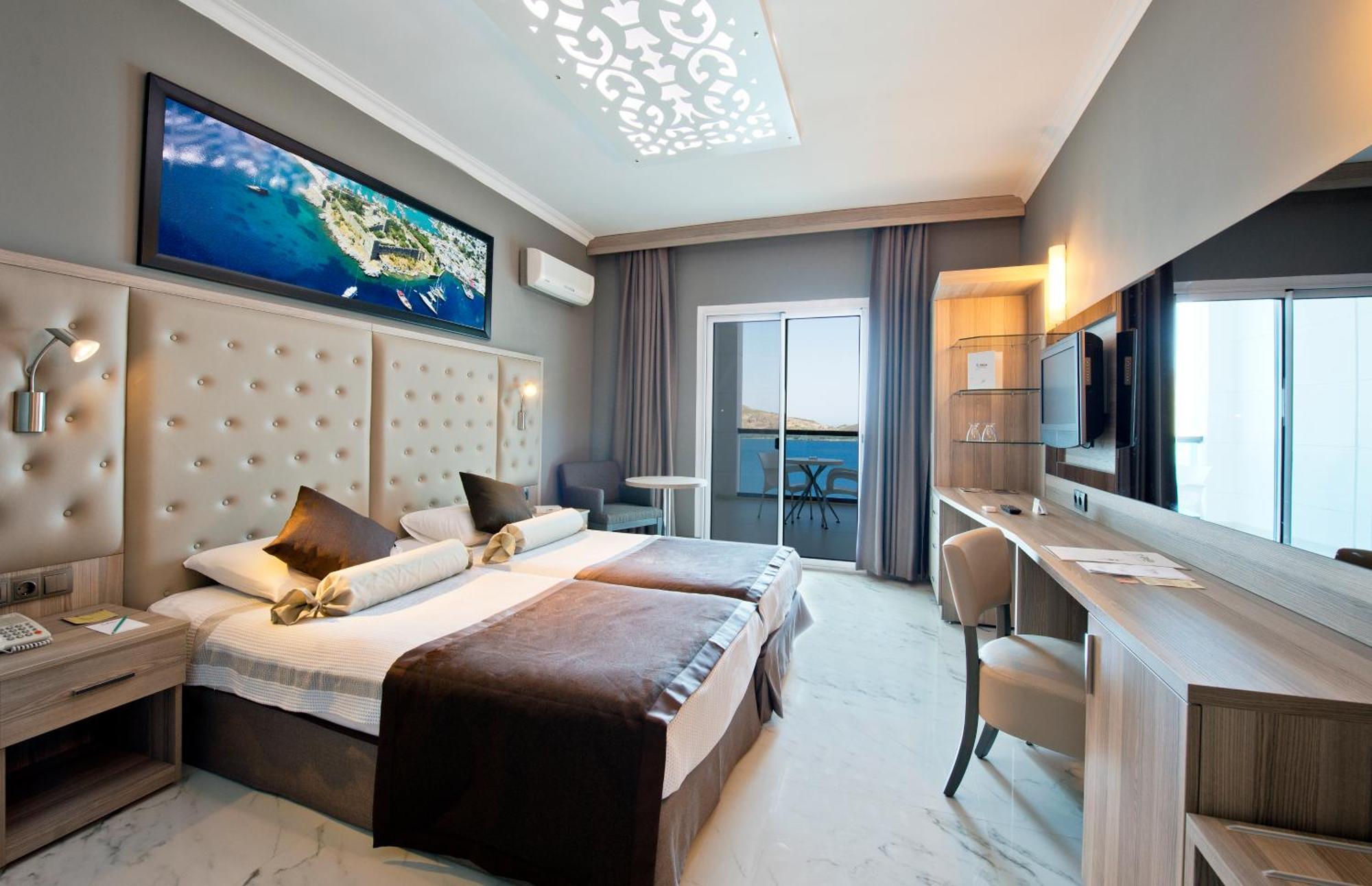 Standaard Kamer met Uitzicht op Zee
