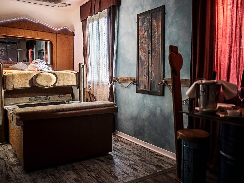 Suite con Sauna