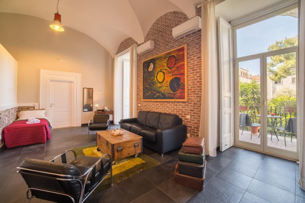 Suite avec Balcon et Vue sur le Jardin