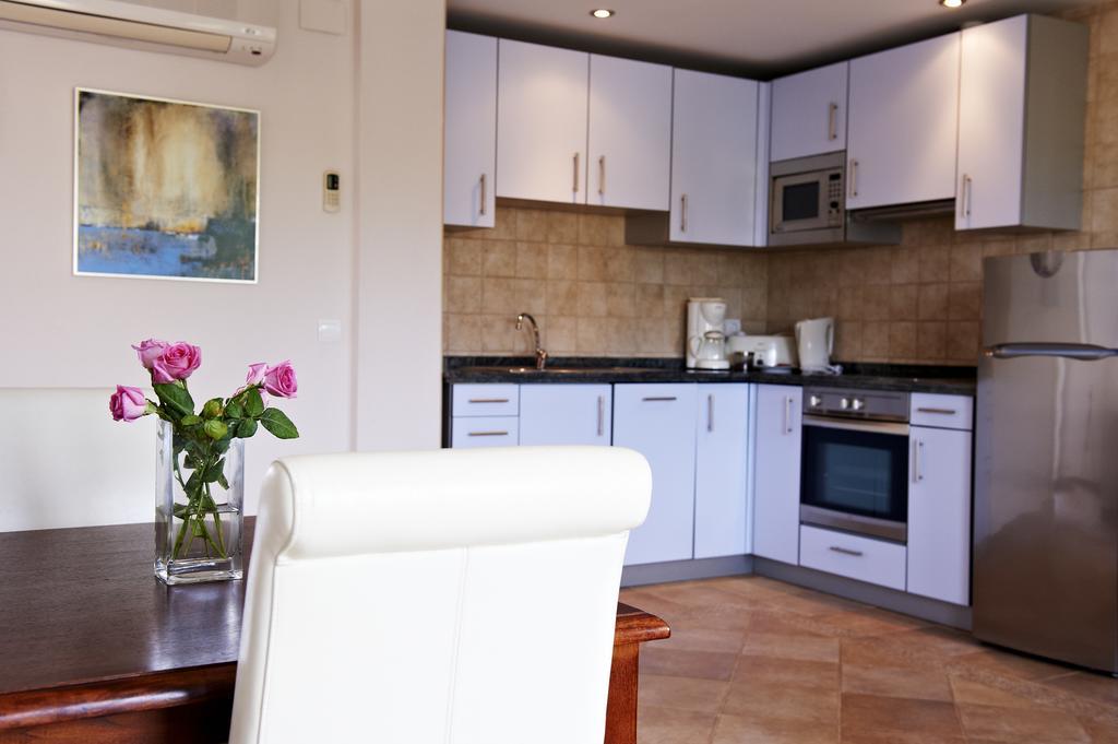 Apartamento con balcón