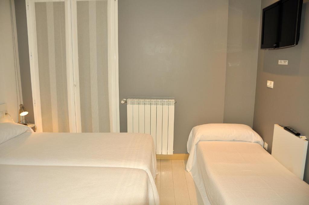 Chambre Lits Jumeaux avec Lit d’Appoint
