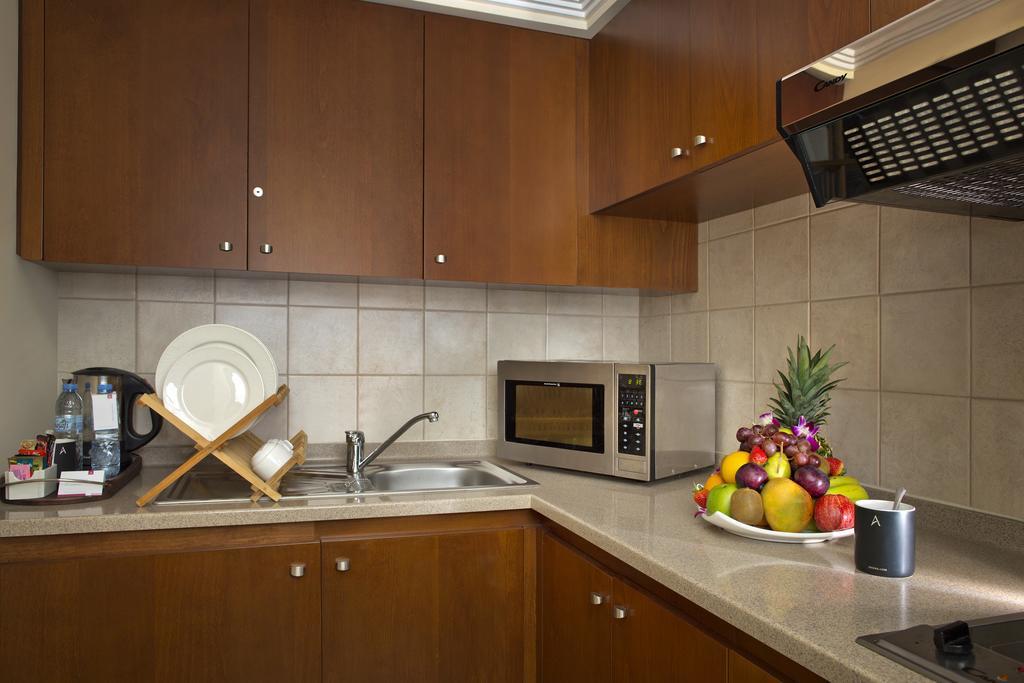 City View Two Bedroom Suite with Kitchenette - King Bed and Twins,640075944:JPEG