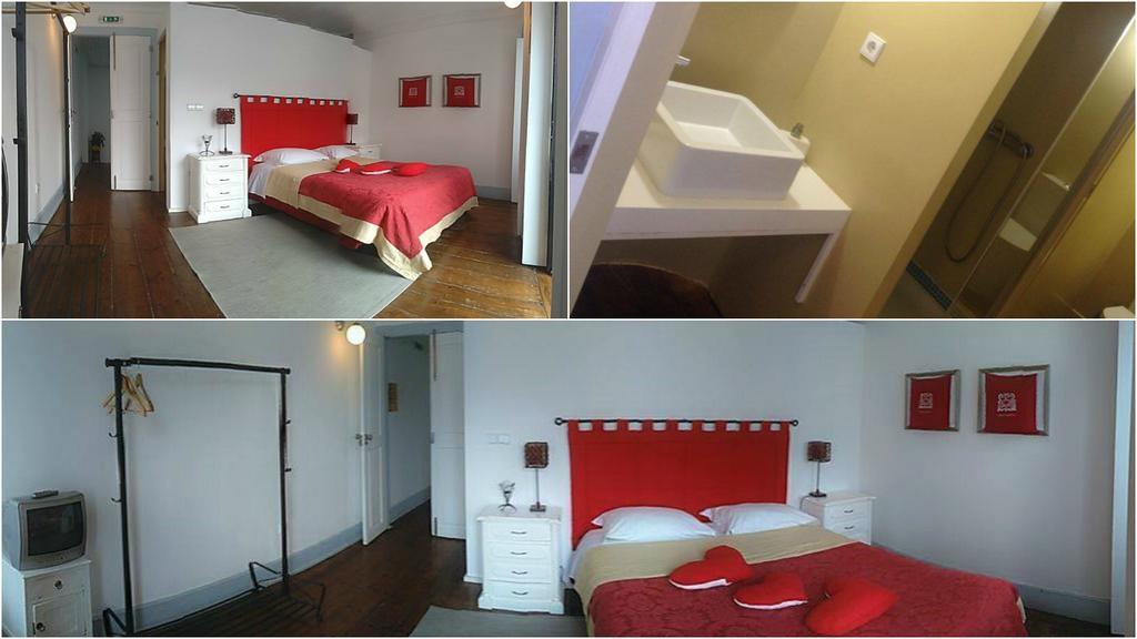Quarto Duplo com Varanda e Casa de Banho Privativa