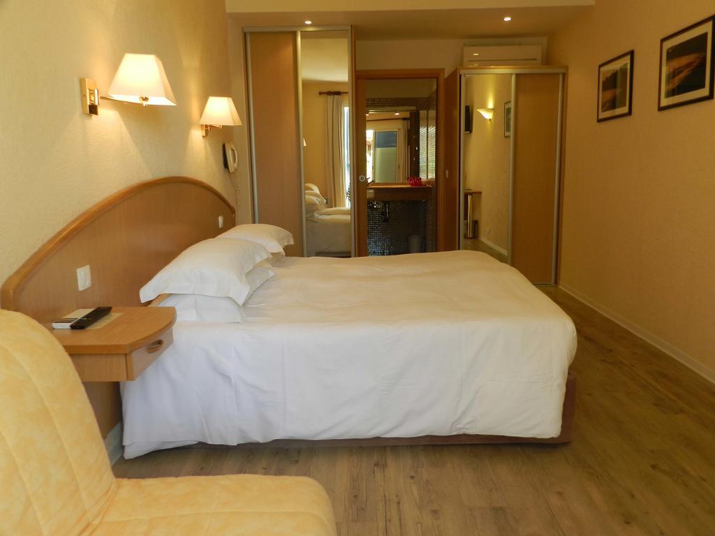 Chambre Double en Rez-De-Chaussée avec Vue sur la Mer
