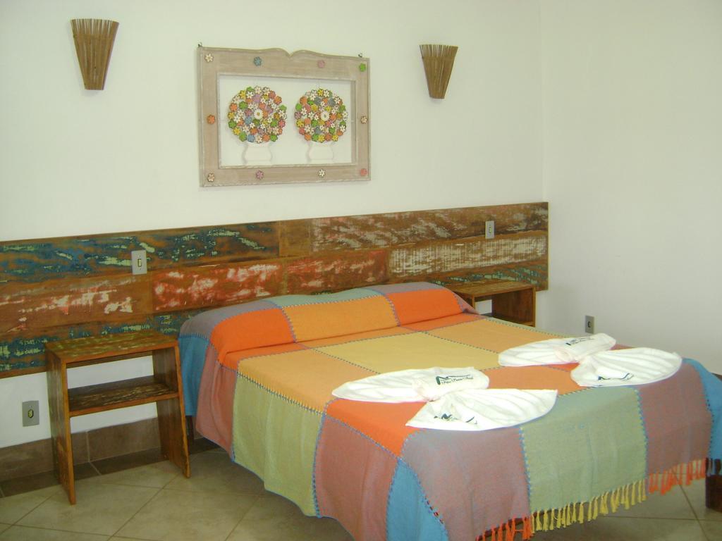 Quarto Triplo Superior com Varanda