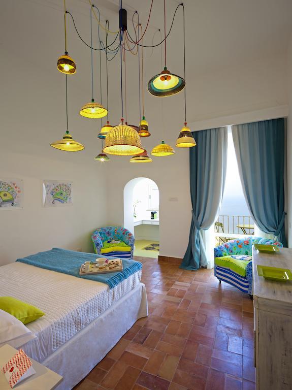 Double Room with Balcony and Sea View