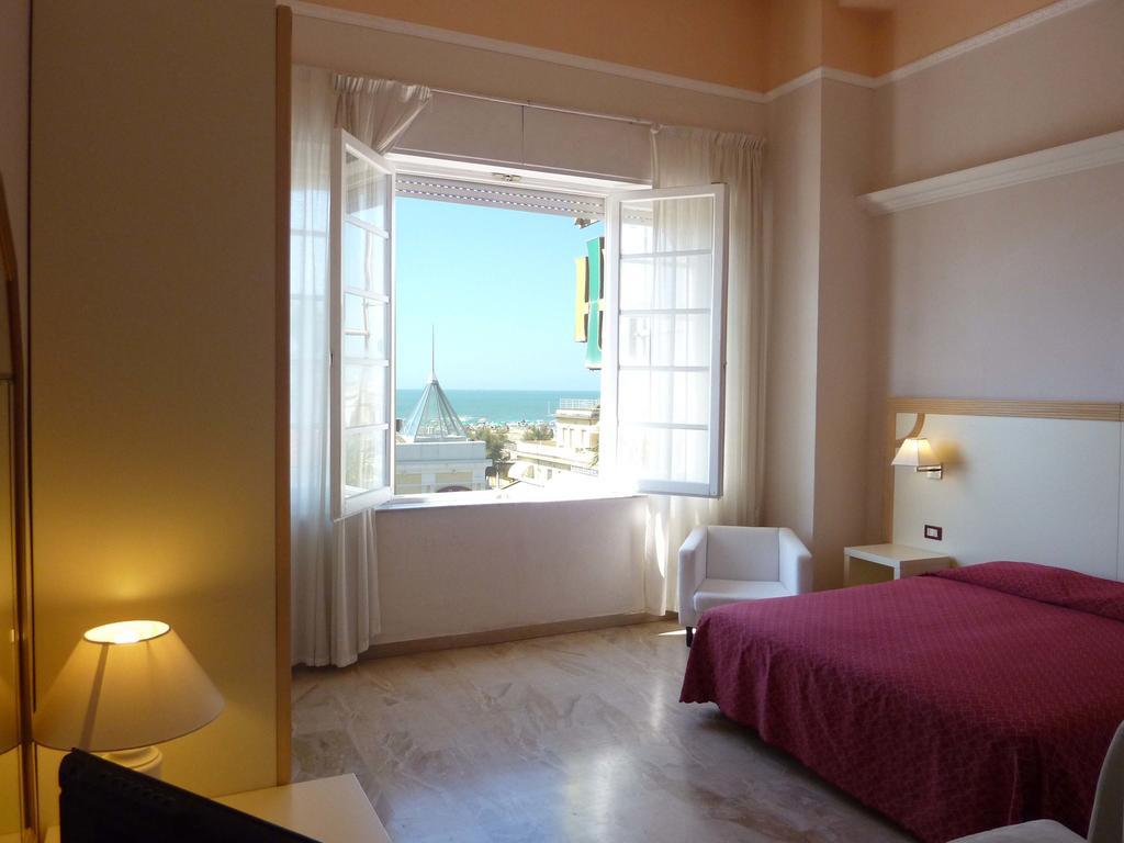 Vierbettzimmer mit Meerblick