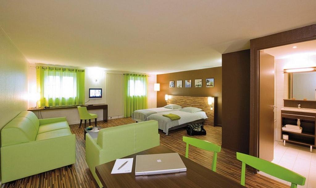 Apartment mit 1 Schlafzimmer