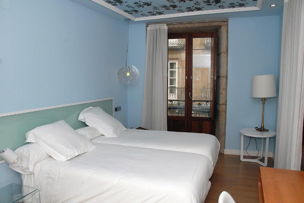 Habitación Doble Deluxe con balcón o galería