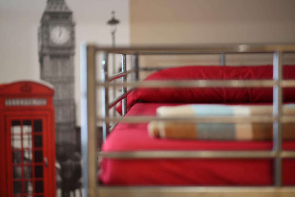 Chambre Quadruple avec Salle de Bains Commune