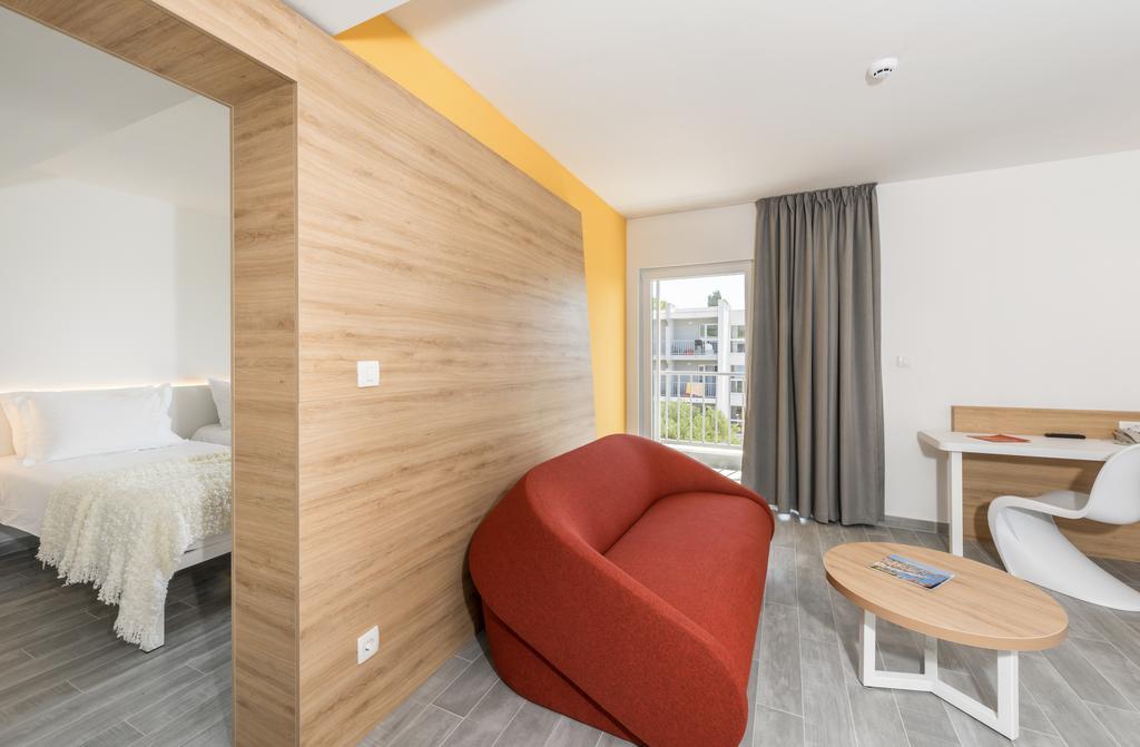 Junior Suite met Uitzicht op het Park
