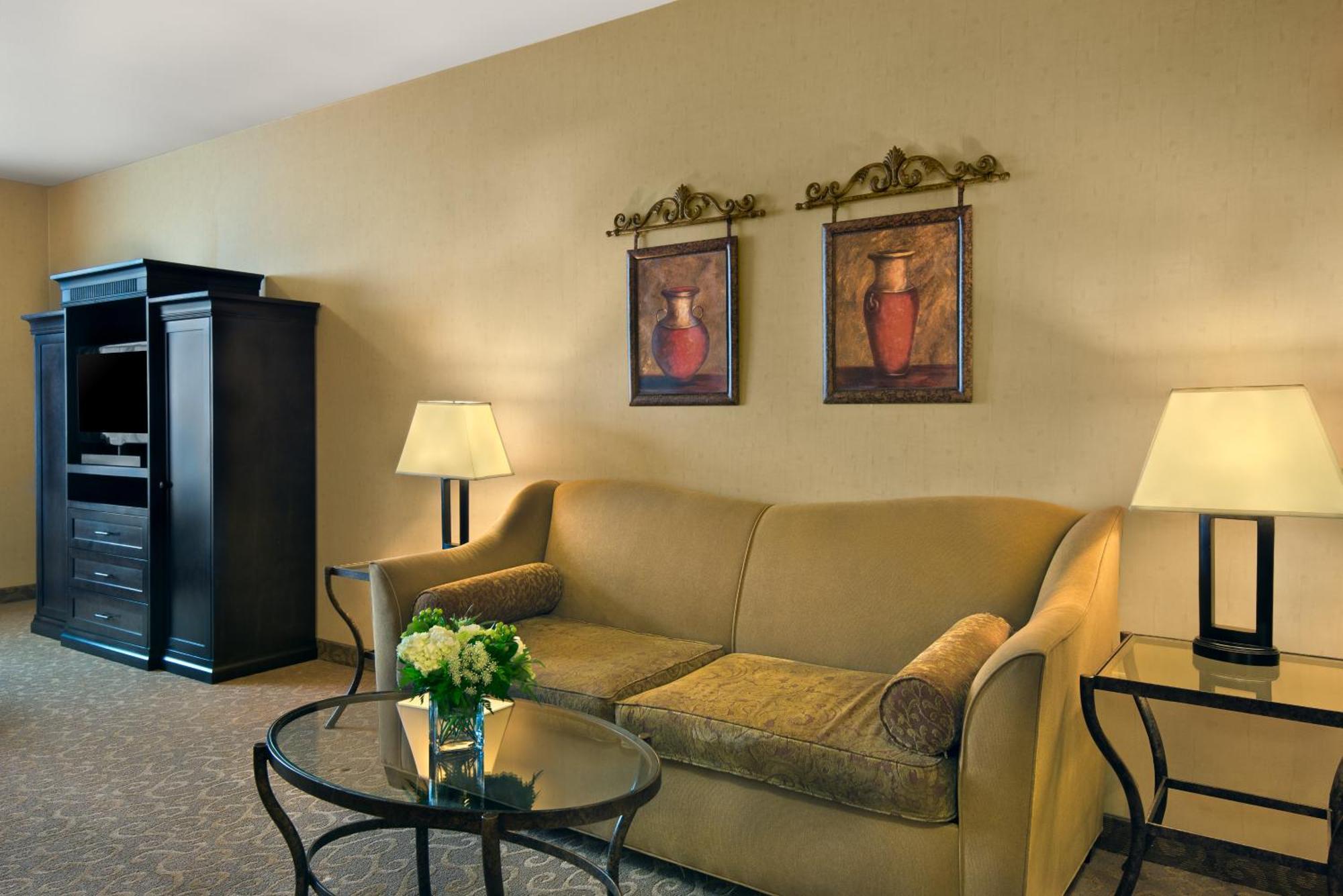 Extended Stay King Suite Kitchenette Sleeper Sofa