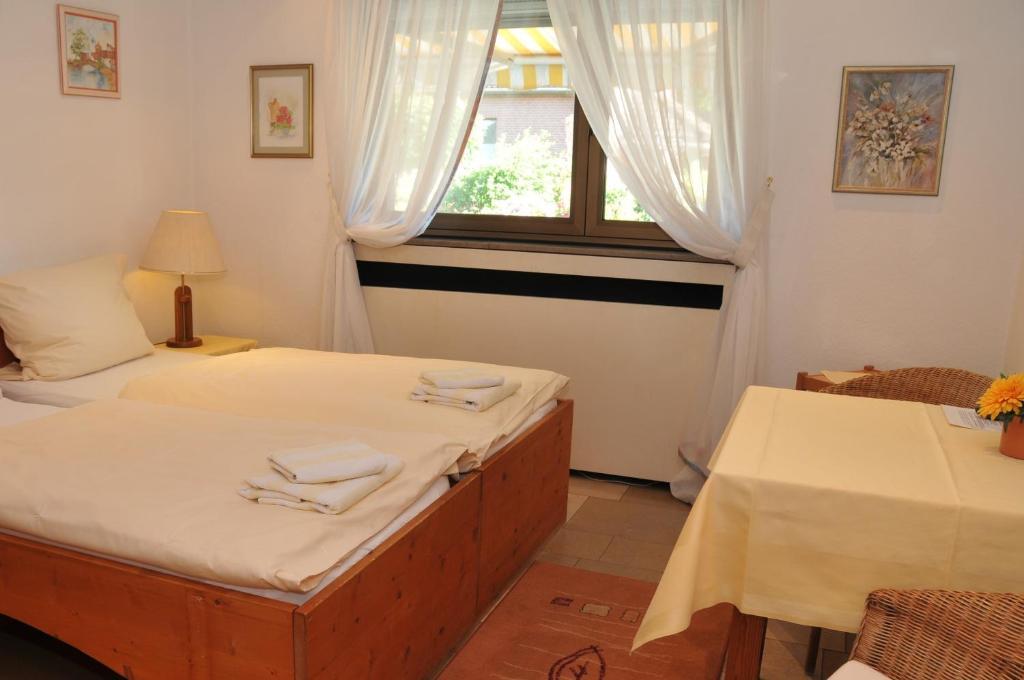 Economy Zweibettzimmer